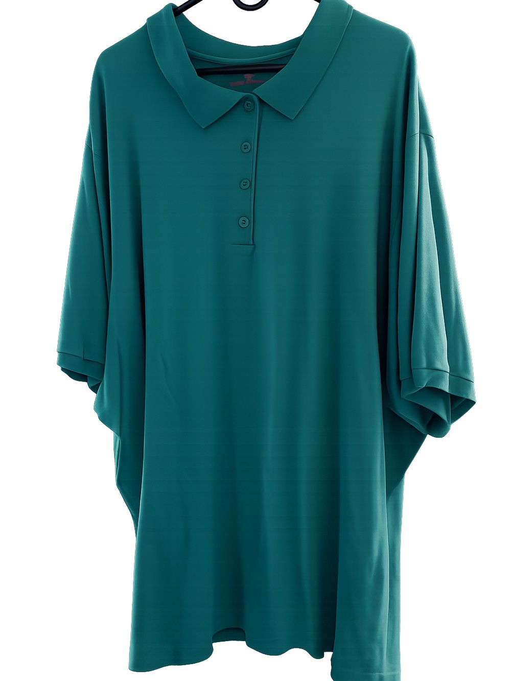 Woman Within Teal women’s Polo Shirt